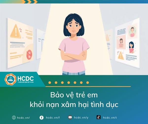 Bảo vệ trẻ em khỏi nạn xâm hại tình dục
