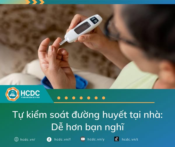 Tự kiểm soát đường huyết tại nhà: Dễ hơn bạn nghĩ