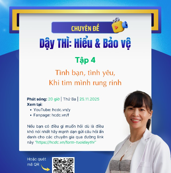 Tình bạn, tình yêu – Khi tim mình rung rinh