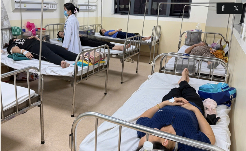 79 công nhân, học sinh ở TP HCM cấp cứu nghi ngộ độc thực phẩm