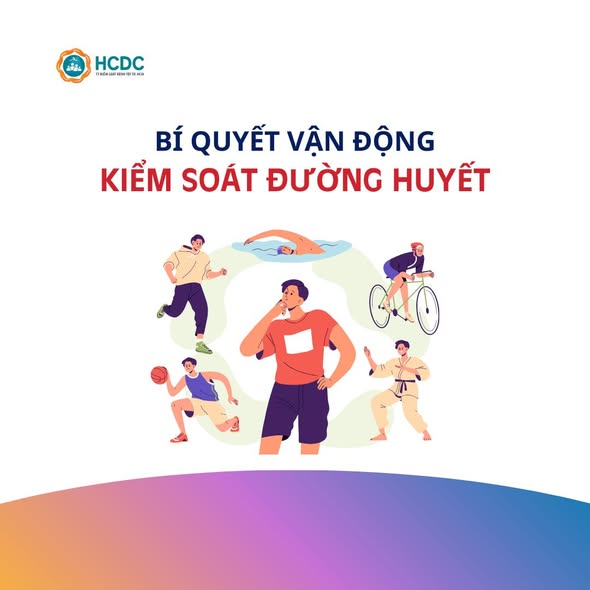 Bí quyết vận động kiểm soát đường huyết