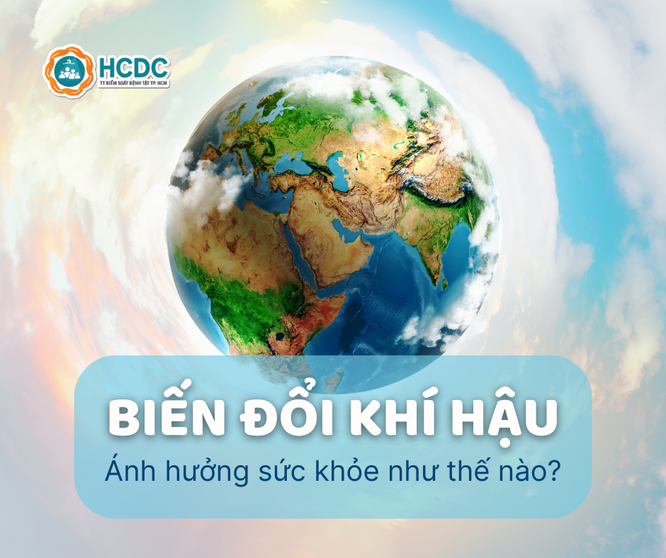 Biến đổi khí hậu ảnh hưởng sức khỏe như thế nào?