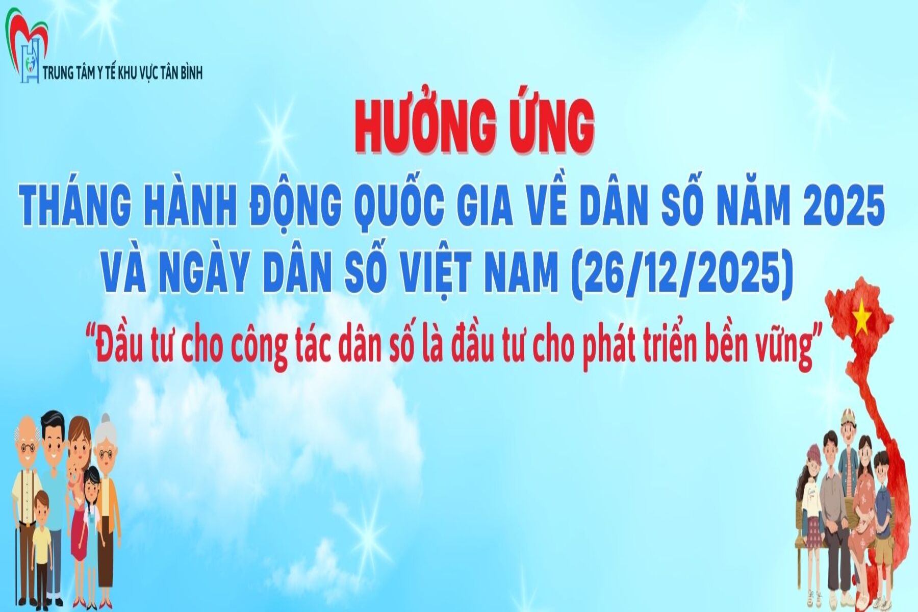 Hưởng ứng Tháng hành động quốc gia về dân số năm 2025 và Ngày Dân số Việt Nam (26/12/2025)