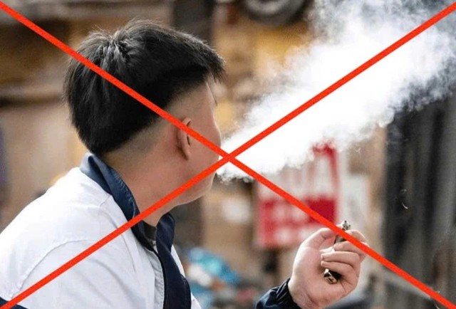Từ nay, hút thuốc lá điện tử phạt đến 5 triệu, chứa chấp phạt đến 10 triệu đồng