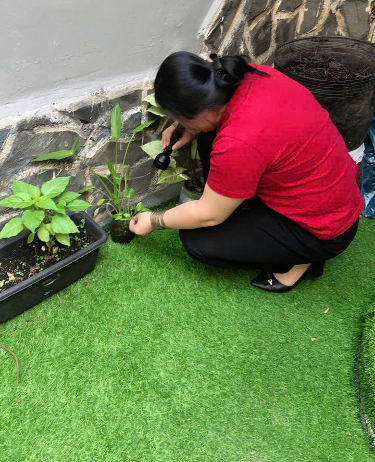 PHƯỜNG TÂN BÌNH KIỂM TRA ĐIỂM NGUY CƠ PHÒNG, CHỐNG SỐT XUẤT HUYẾT TẠI CÁC CƠ SỞ GIÁO DỤC