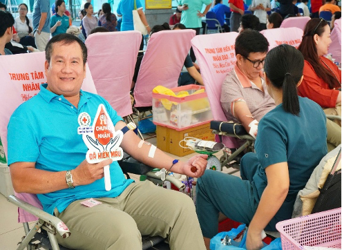 PHƯỜNG TÂN BÌNH TỔ CHỨC CHƯƠNG TRÌNH HIẾN MÁU TÌNH NGUYỆN HƯỞNG ỨNG “LỄ HỘI XUÂN HỒNG” NĂM 2026