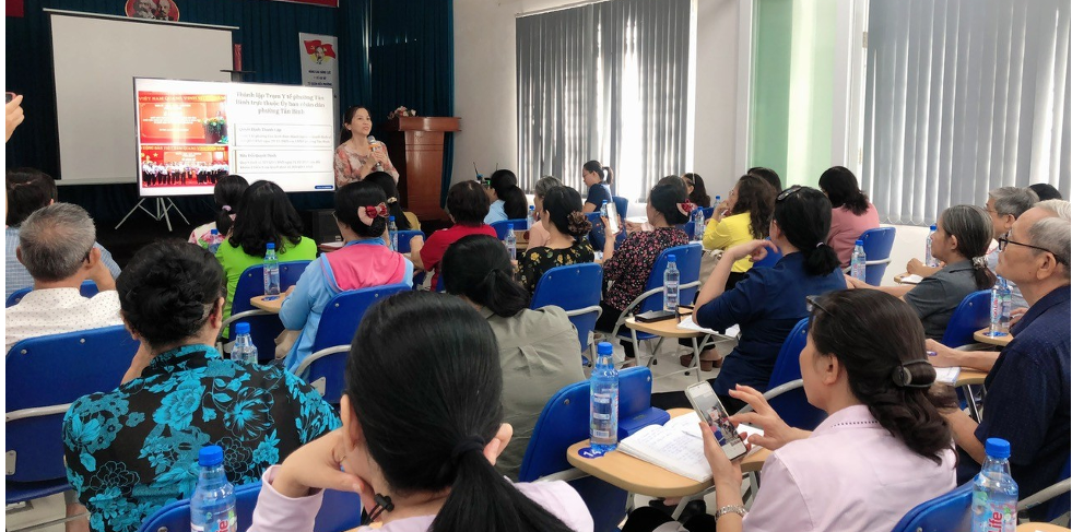 GIAO BAN MẠNG LƯỚI CỘNG TÁC VIÊN SỨC KHỎE CỘNG ĐỒNG PHƯỜNG TÂN BÌNH QUÝ I NĂM 2026