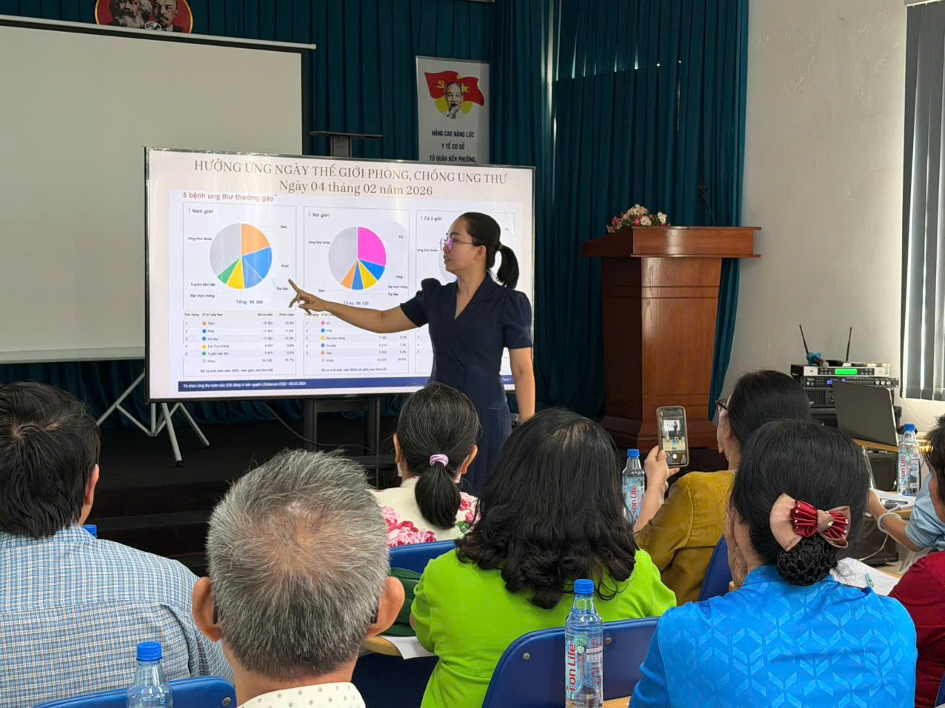 TRẠM Y TẾ PHƯỜNG TÂN BÌNH TRUYỀN THÔNG HƯỞNG ỨNG NGÀY THẾ GIỚI PHÒNG, CHỐNG UNG THƯ 04/02/2026