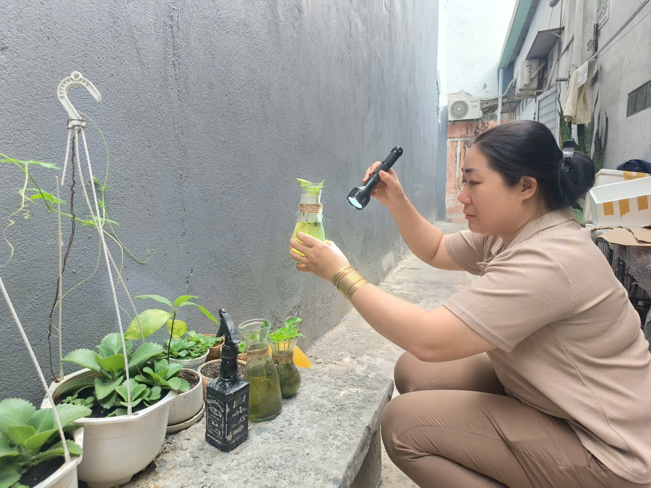 PHƯỜNG TÂN BÌNH TĂNG CƯỜNG HOẠT ĐỘNG PHÒNG CHỐNG DỊCH BỆNH SỐT XUẤT HUYẾT TRÊN ĐỊA BÀN KHU PHỐ 34