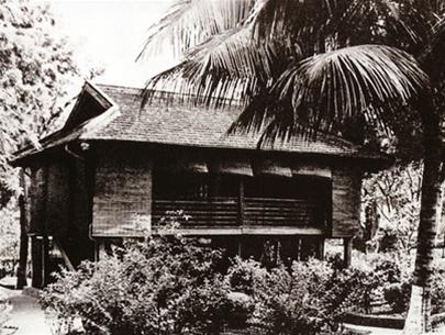 TẾT ĐẦU TIÊN CỦA BÁC HỒ TRONG CĂN NHÀ SÀN