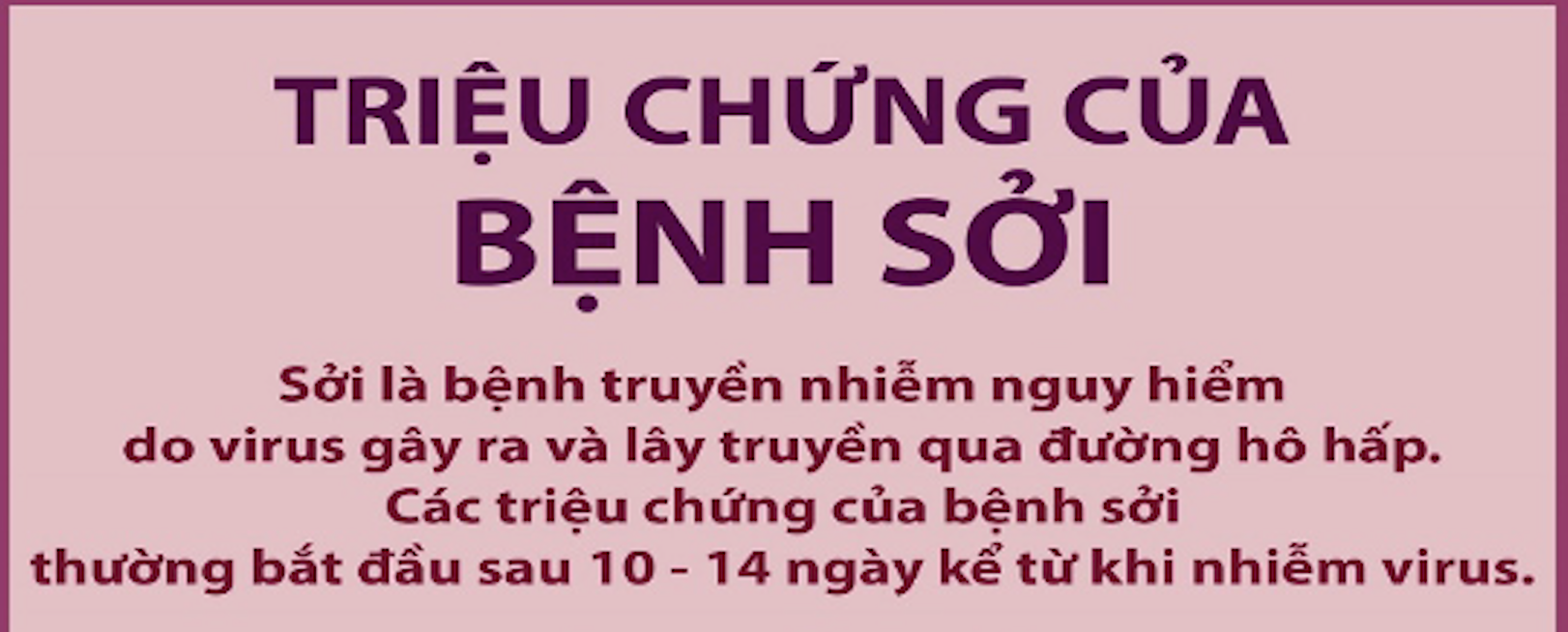 DẤU HIỆU NHẬN BIẾT CỦA BỆNH SỞI