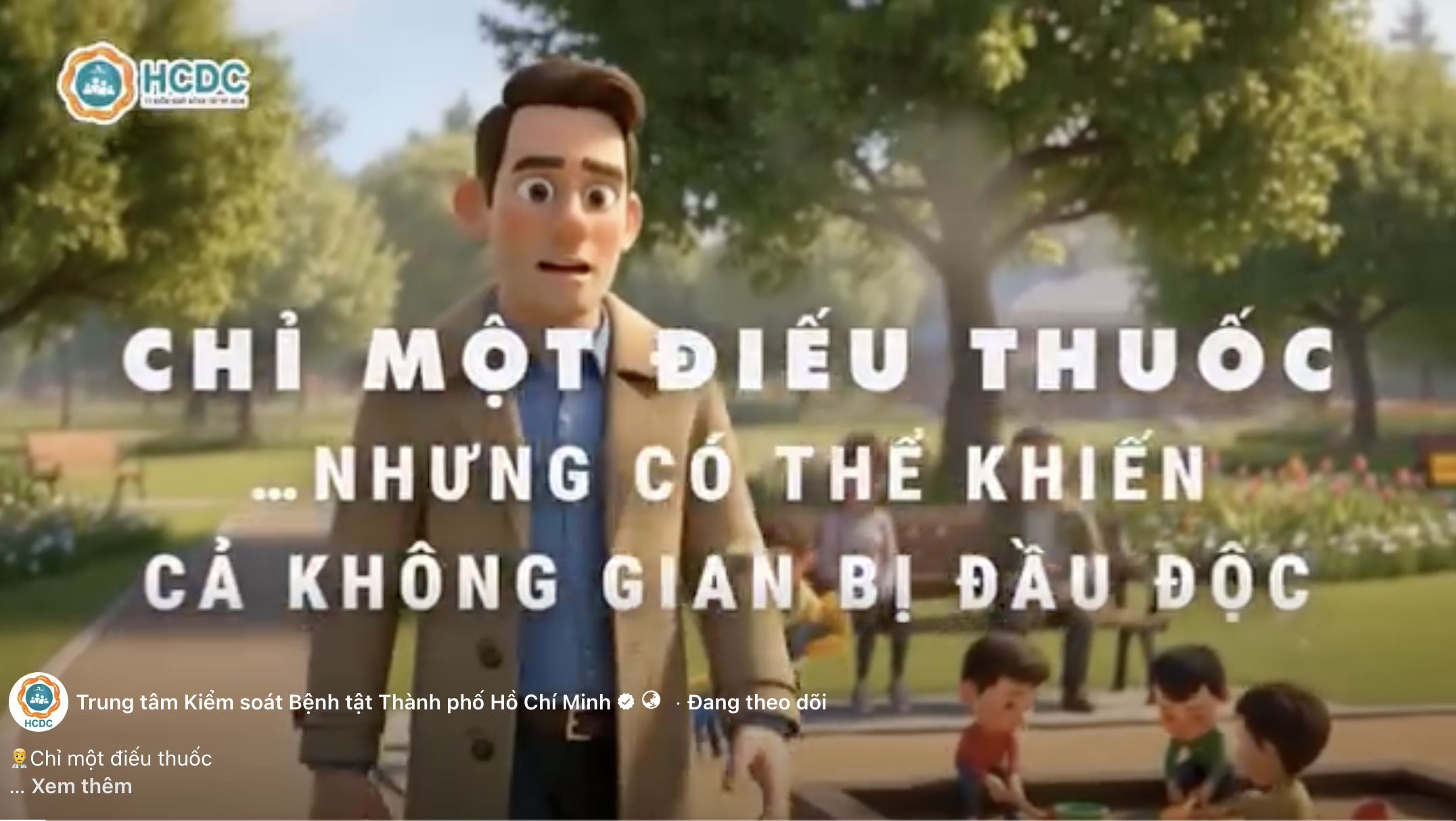 Chỉ một điếu thuốc nhưng có thể khiến cả không gian bị đầu độc