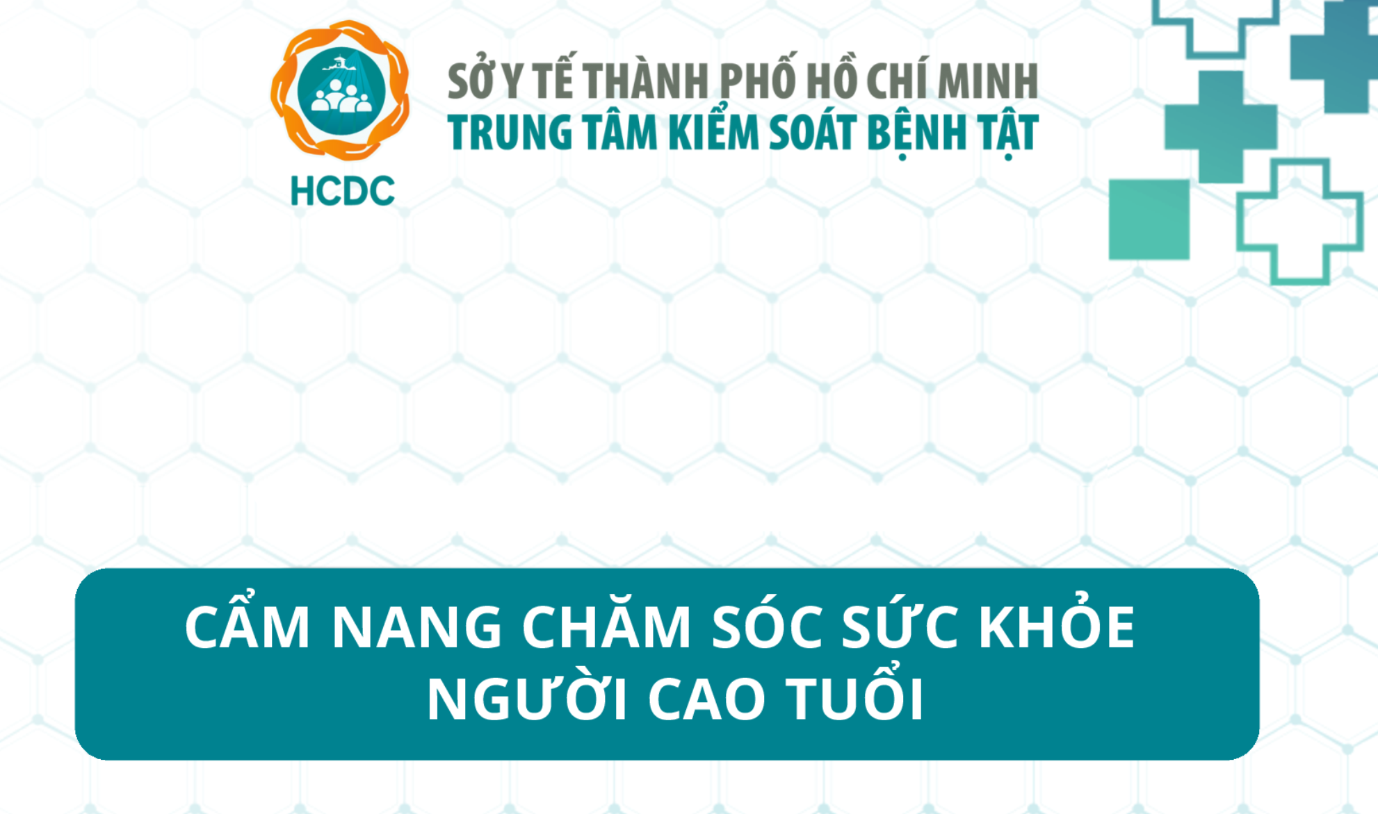 CẨM NANG CHĂM SÓC SỨC KHOẺ NGƯỜI CAO TUỔI
