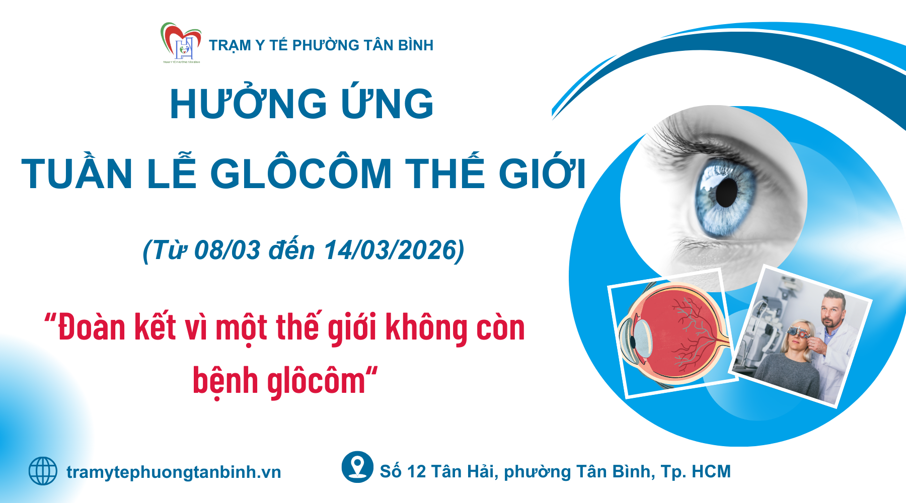 HƯỞNG ỨNG TUẦN LỄ GLOCOM THẾ GIỚI NĂM 2026 (08/3/2026 - 14/3/2026)