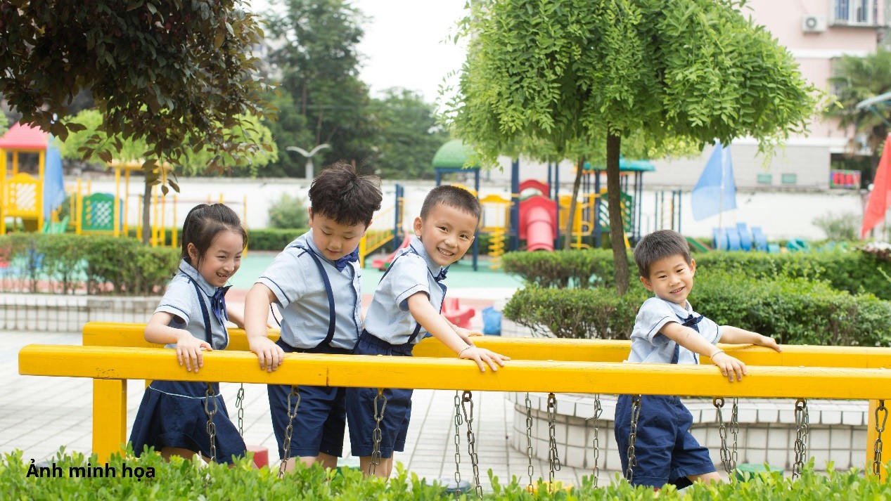 Mỗi ngày trẻ cần 60 phút hoạt động thể chất