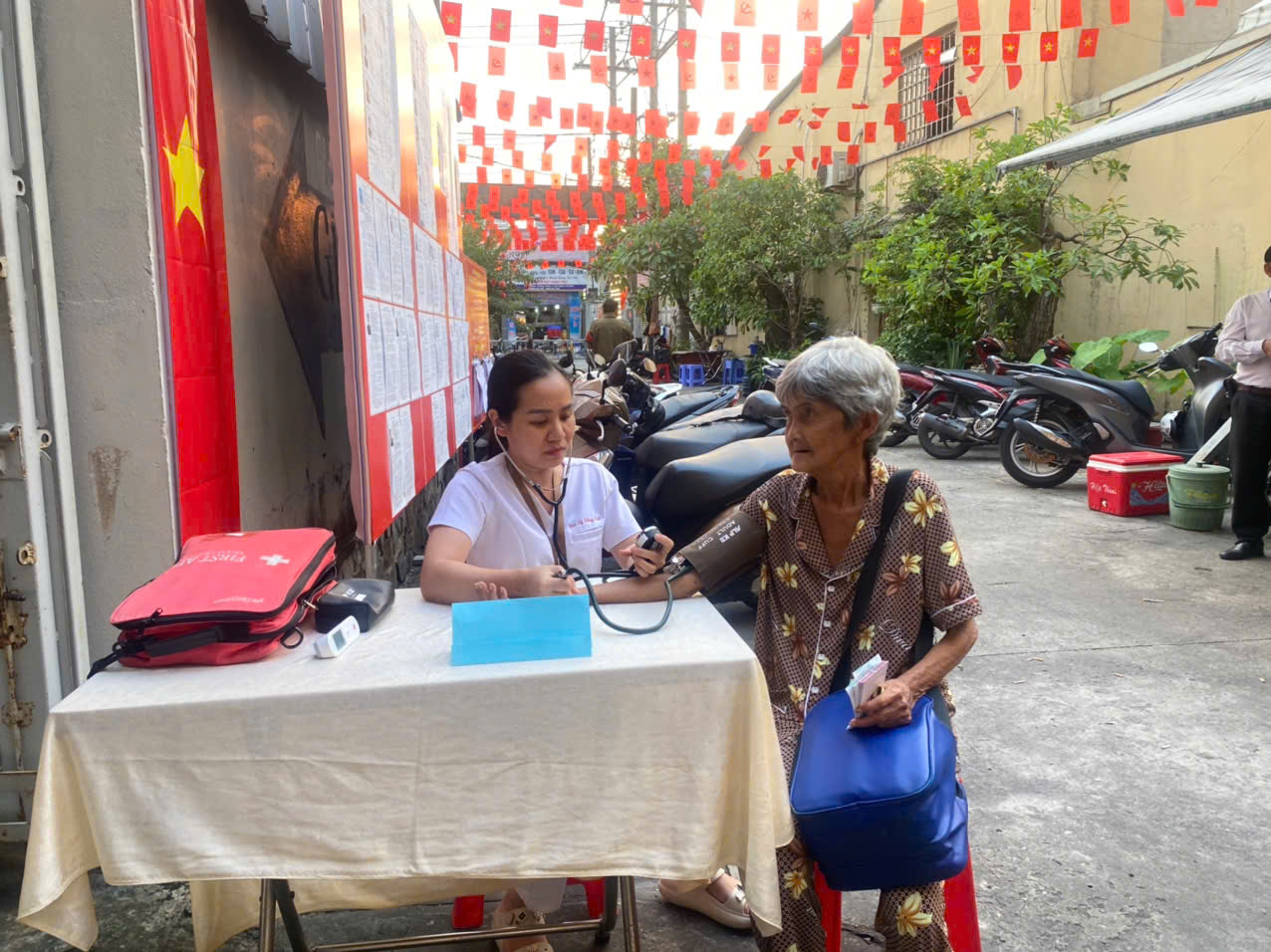 TRẠM Y TẾ PHƯỜNG TÂN BÌNH TRIỂN KHAI CÔNG TÁC Y TẾ PHỤC VỤ CUỘC BẦU CỬ ĐẠI BIỂU QUỐC HỘI KHÓA XVI VÀ ĐẠI BIỂU HỘI ĐỒNG NHÂN DÂN CÁC CẤP NHIỆM KỲ 2026 – 2031