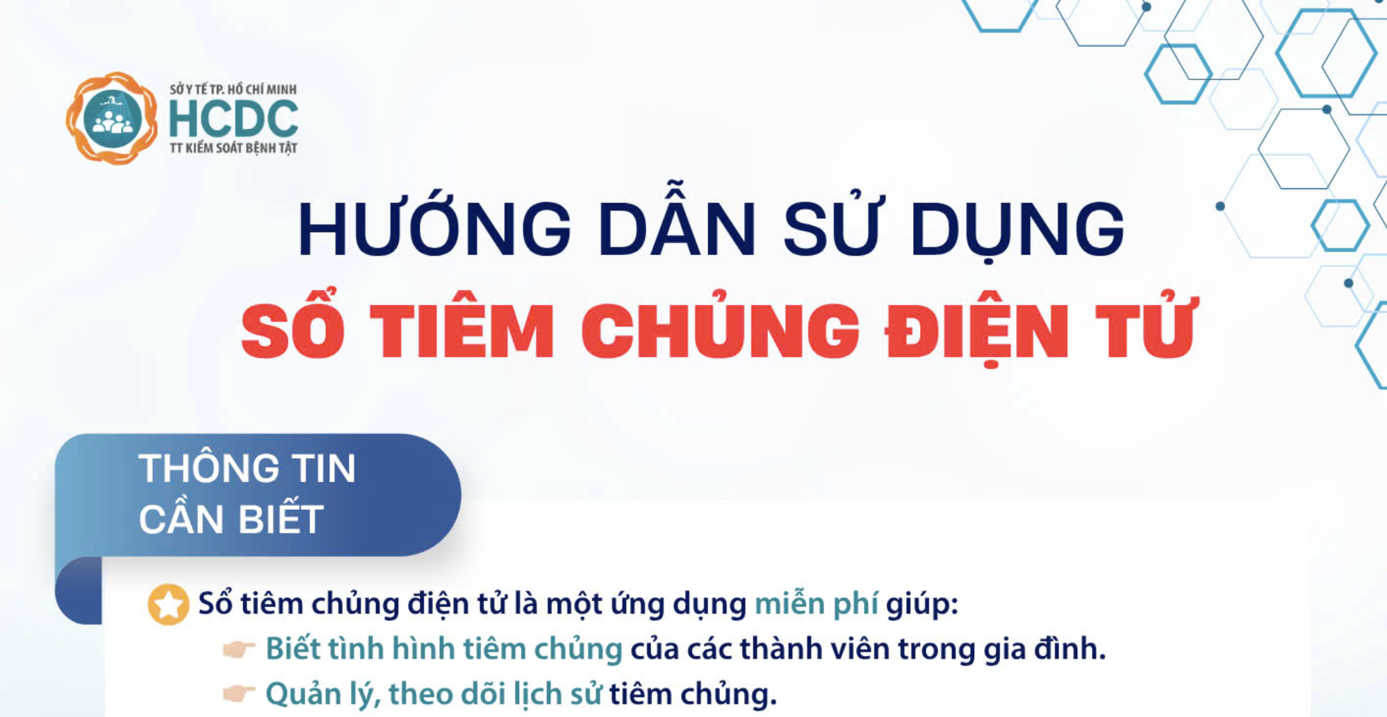 Hướng dẫn sử dụng sổ tiêm chủng điện tử