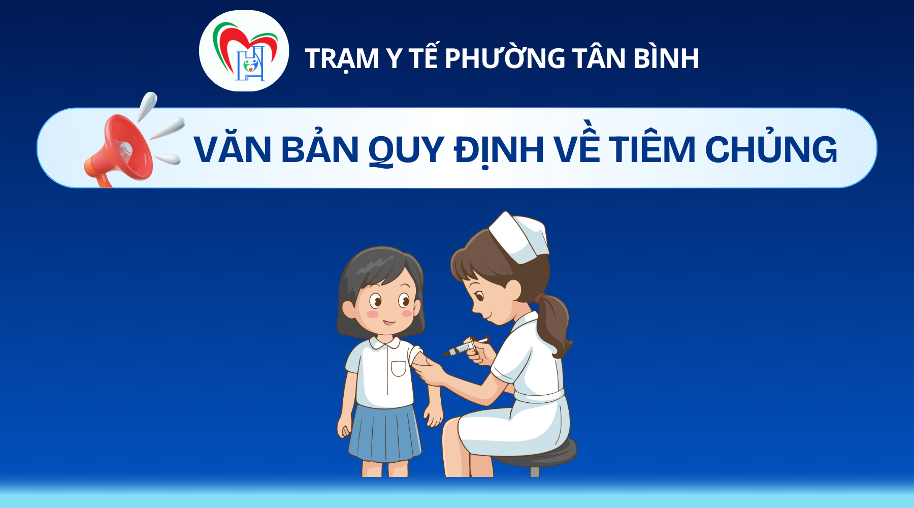 VĂN BẢN QUY ĐỊNH VỀ TIÊM CHỦNG