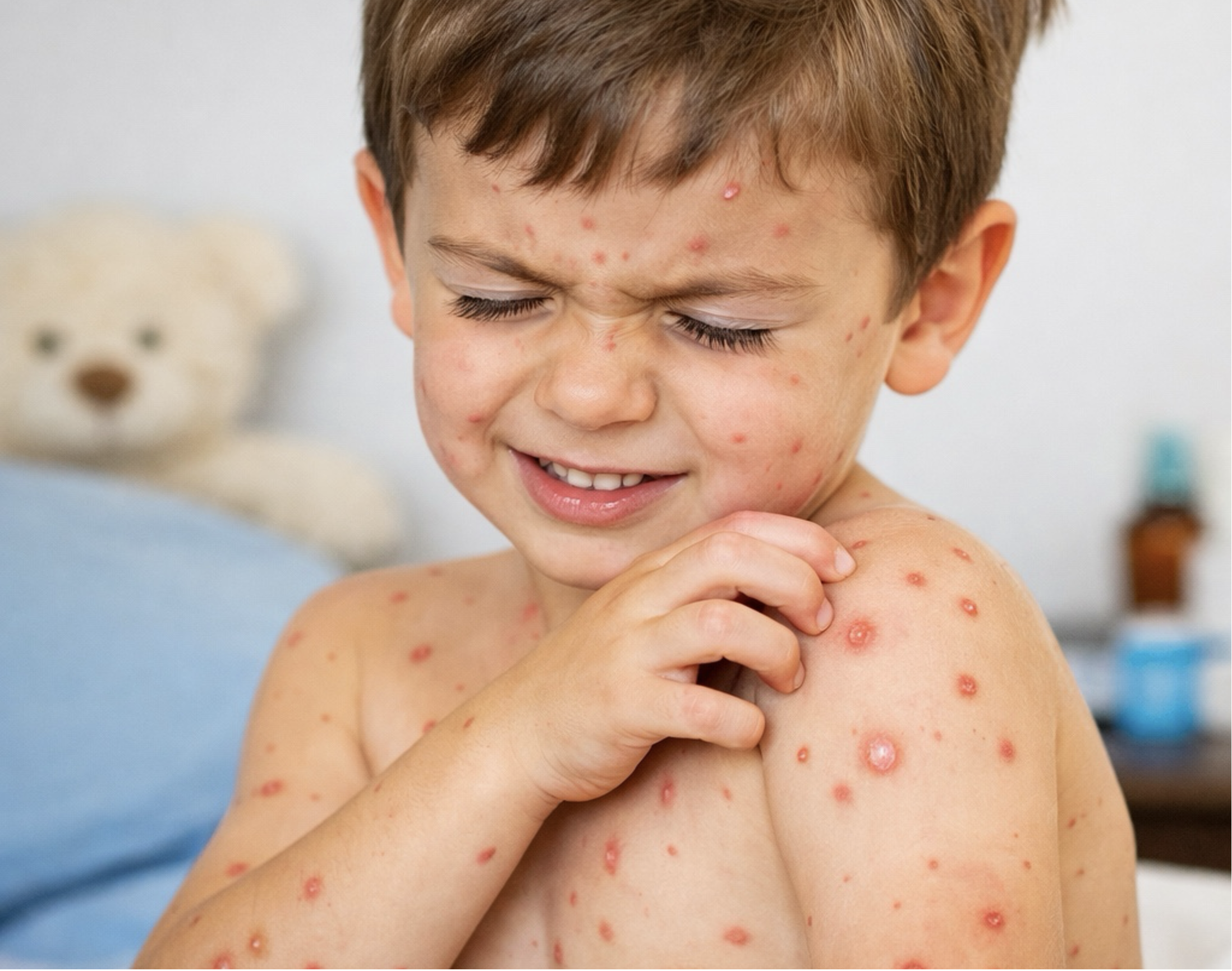 Cảnh giác biến chứng nguy hiểm khi mắc bệnh thủy đậu