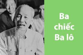 BA CHIẾC BA LÔ
