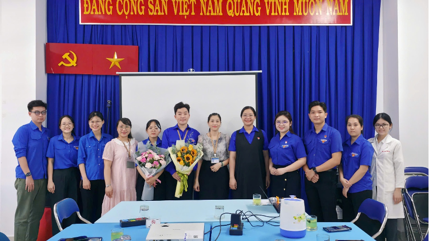 LỄ RA MẮT CHI ĐOÀN TRẠM Y TẾ PHƯỜNG TÂN BÌNH 26/03/2026