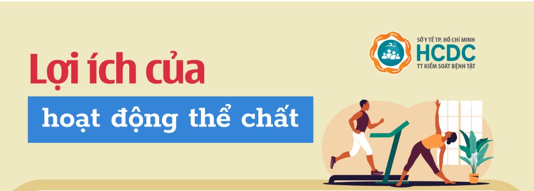 Lợi ích của hoạt động thể chất