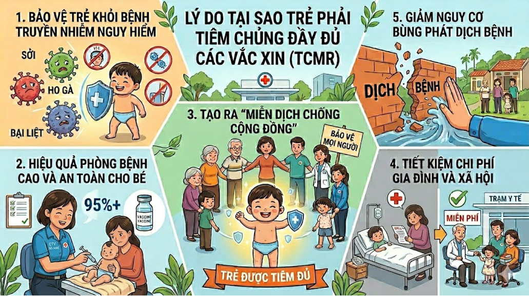 TRẠM Y TẾ PHƯỜNG TÂN BÌNH TẬP HUẤN CÔNG TÁC RÀ SOÁT THÔNG TIN VÀ MỜI TRẺ TIÊM CHỦNG