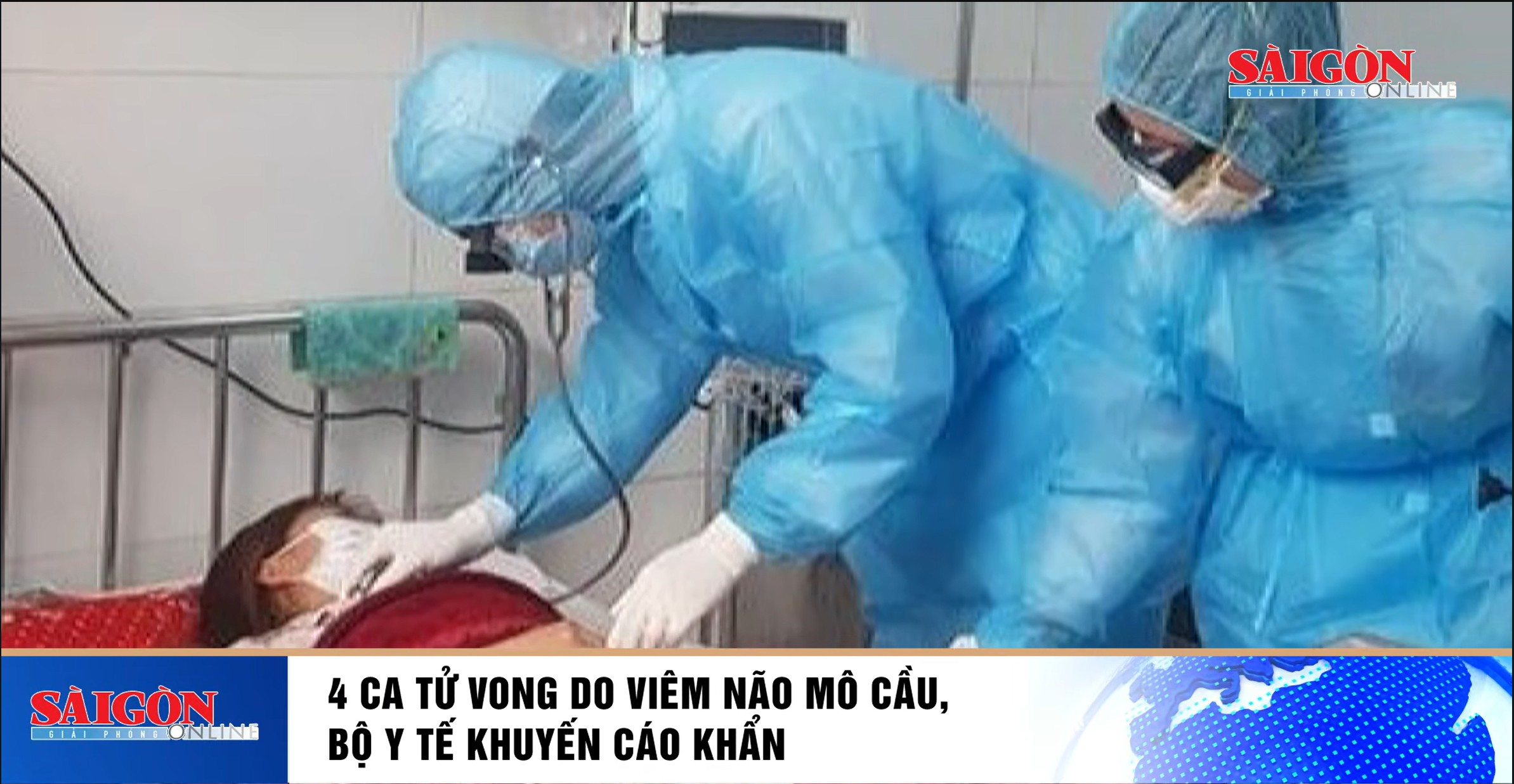 4 ca tử vong do viêm não mô cầu, Bộ Y tế khuyến cáo khẩn