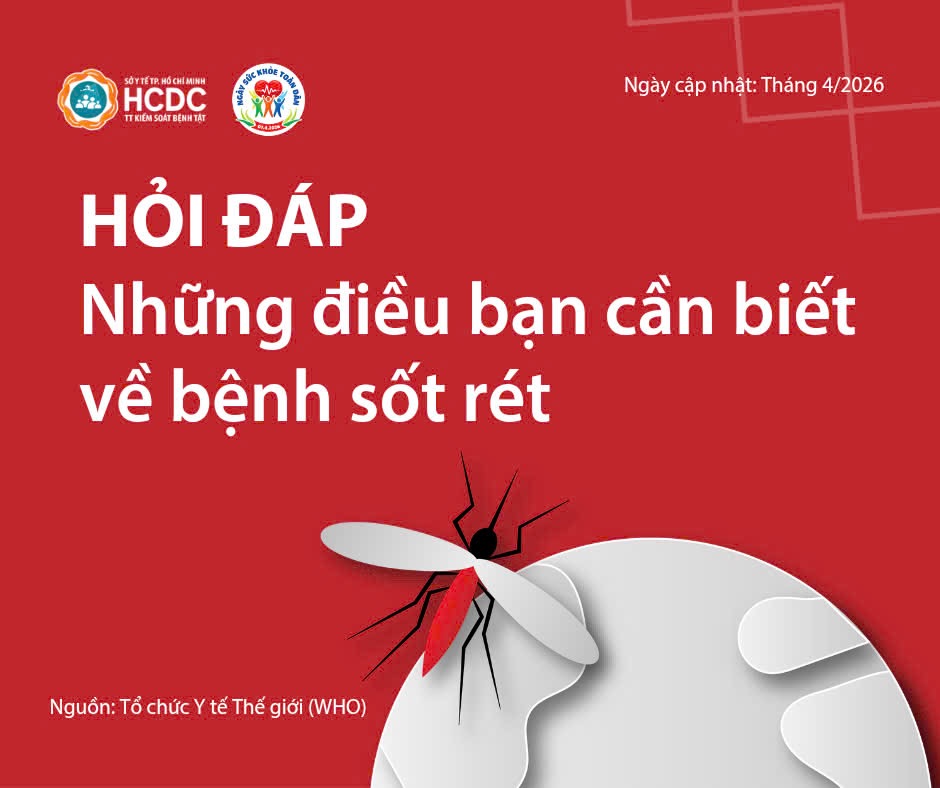 Hỏi đáp: Những điều bạn cần biết về bệnh sốt rét