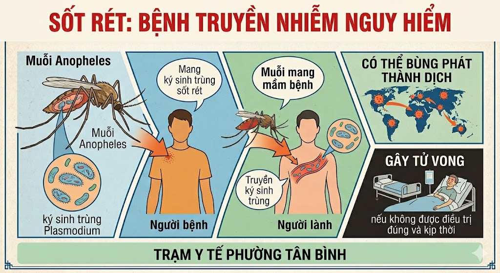 PHÒNG TRÁNH BỆNH SỐT RÉT