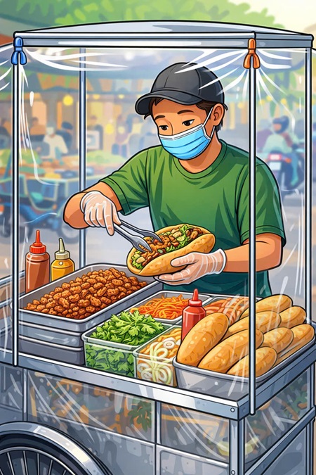 Đảm bảo an toàn thực phẩm từ thức ăn đường phố - Một số khuyến cáo cần lưu ý