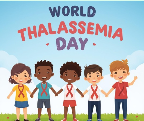 Hưởng ứng Ngày Thalassemia thế giới 8/5