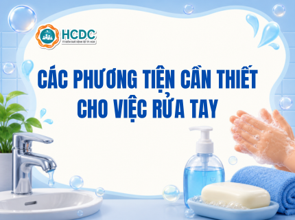 Infographic: Các phương tiện cần thiết cho việc rửa tay