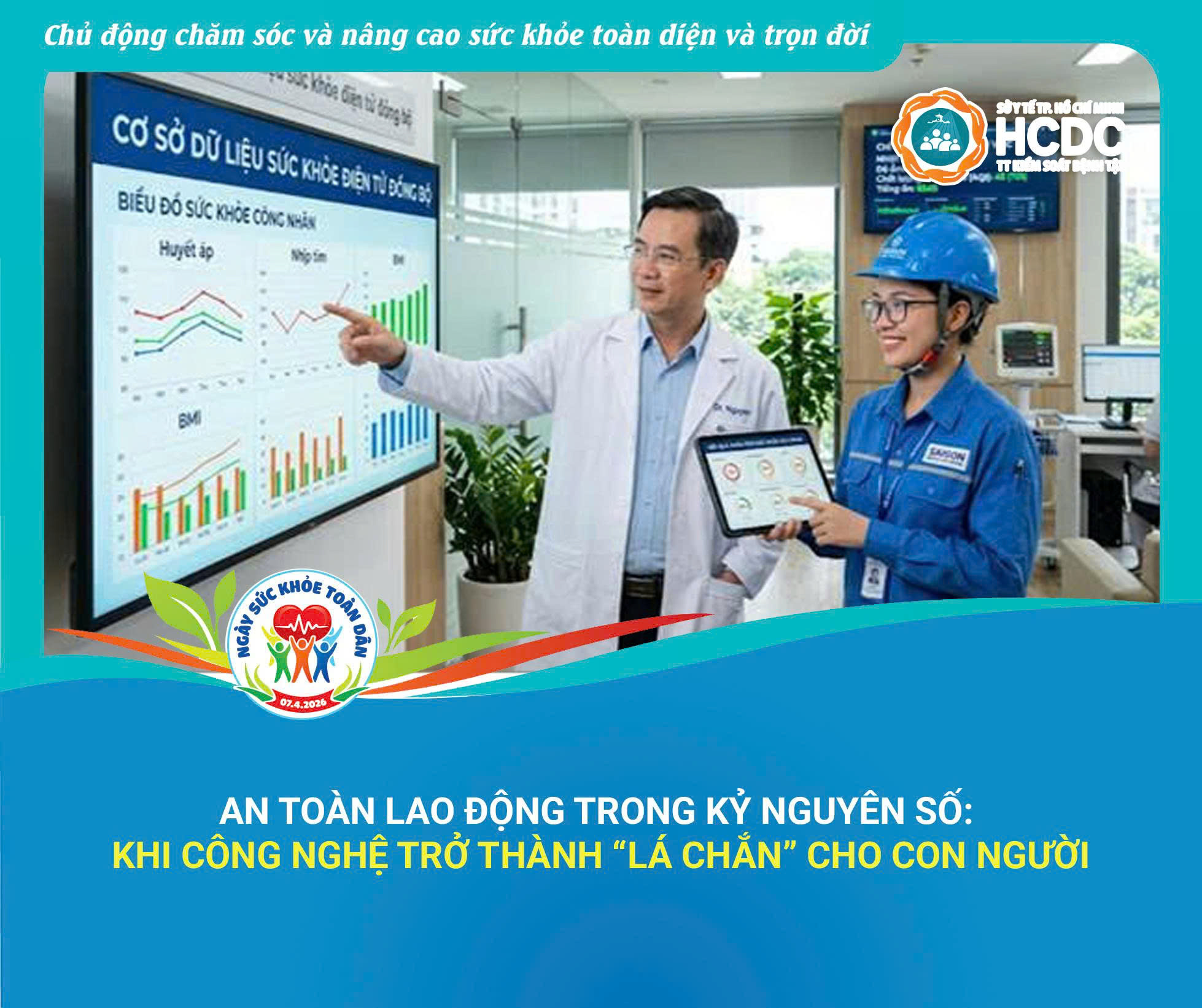 An toàn lao động trong kỷ nguyên số: Khi công nghệ trở thành “lá chắn” cho con người