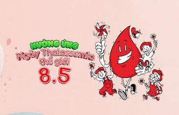 Hưởng ứng Ngày Thalassemia Thế giới 8/5/2026