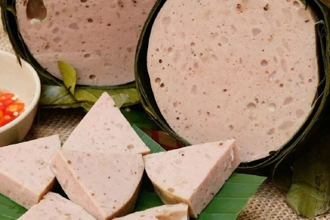 Lực lượng chức năng xã Bình Giang, tỉnh Ninh Bình vừa kiểm tra, phát hiện gần 100kg hàn the tại một cơ sở sản xuất giò chả.