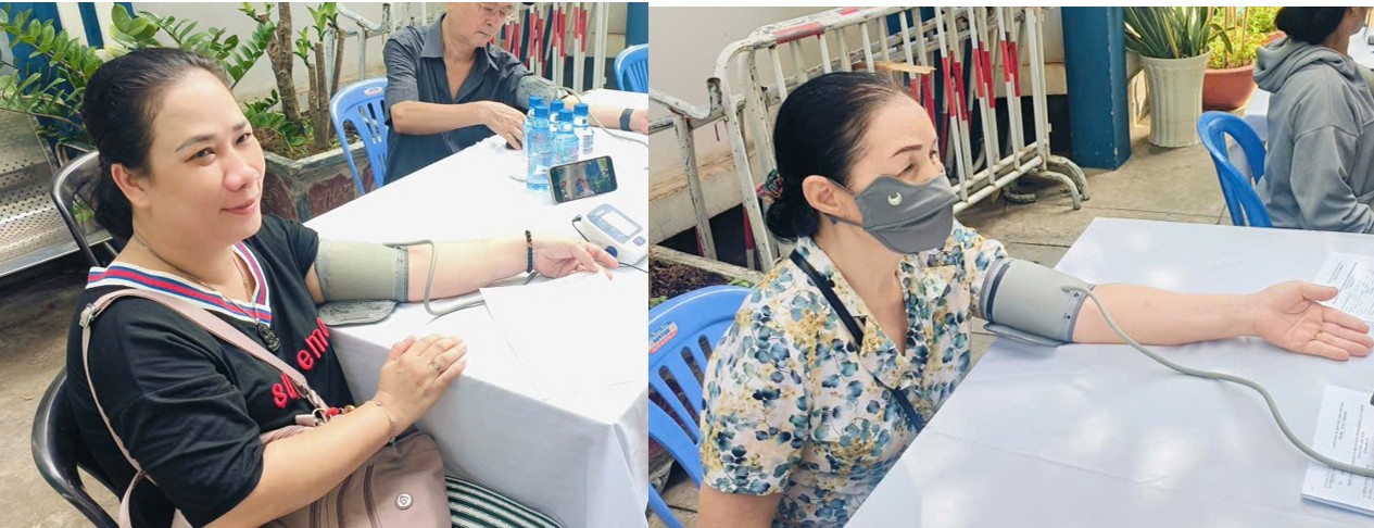 TRẠM Y TẾ PHƯỜNG TÂN BÌNH HƯỞNG ỨNG NGÀY THẾ GIỚI PHÒNG, CHỐNG BỆNH TĂNG HUYẾT ÁP 17/05/2026