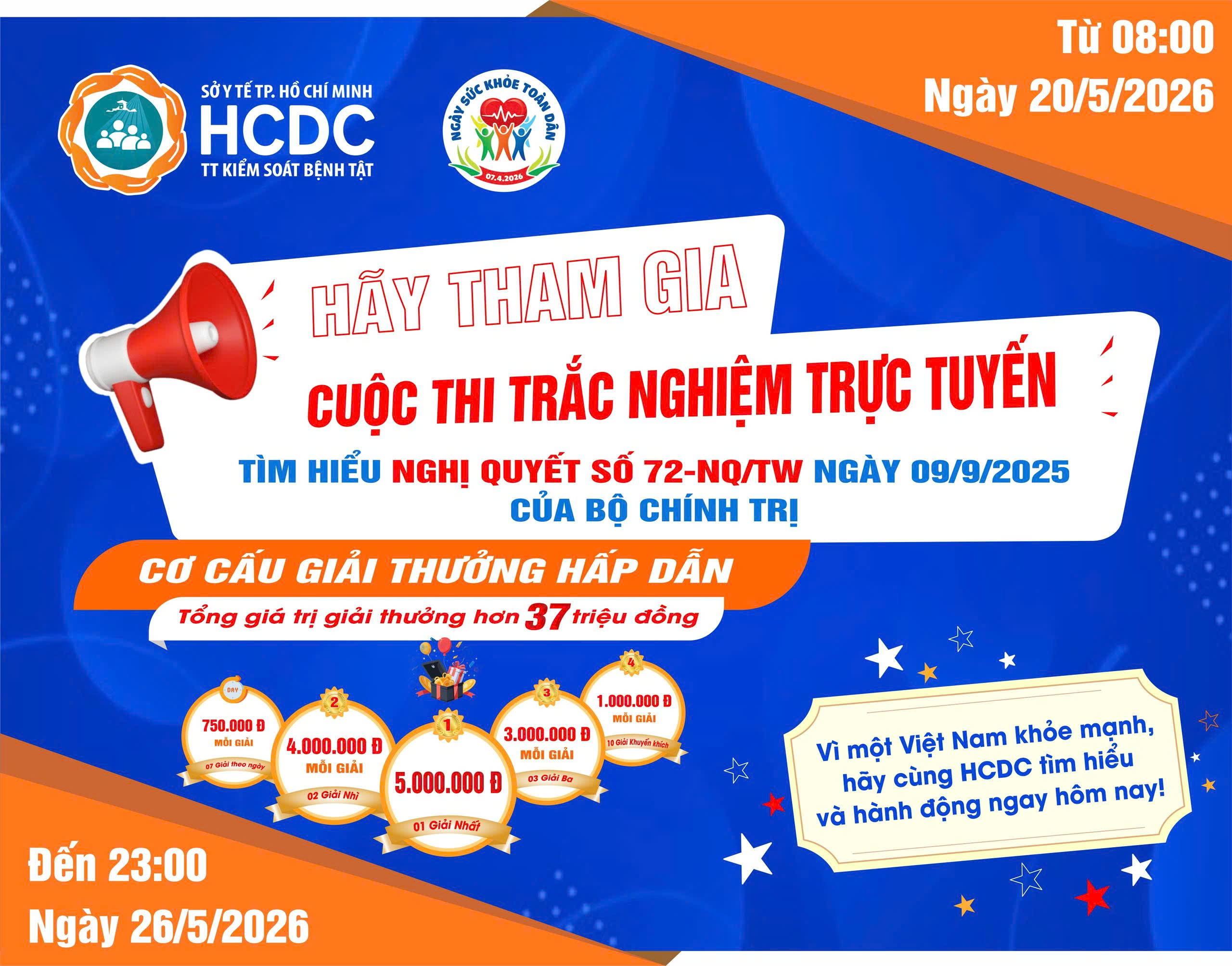 Bạn có biết “phòng bệnh từ sớm, từ xa, từ cơ sở” chính là một trong những quan điểm chỉ đạo cốt lõi của Nghị quyết số 72-NQ/TW?