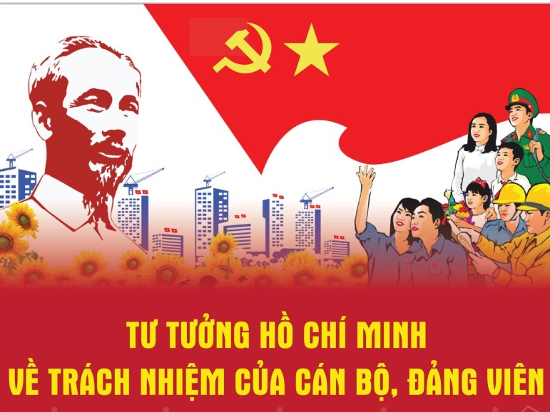 TƯ TƯỞNG HỒ CHÍ MINH VỀ VAI TRÒ CỦA CÁN BỘ, ĐẢNG VIÊN