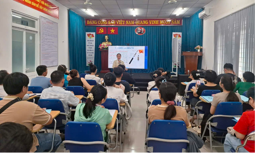 PHƯỜNG TÂN BÌNH TRIỂN KHAI CÁC HOẠT ĐỘNG HƯỞNG ỨNG NGÀY THẾ GIỚI KHÔNG THUỐC LÁ 31/5 VÀ TUẦN LỄ QUỐC GIA KHÔNG THUỐC LÁ 25 - 31/5/2026
