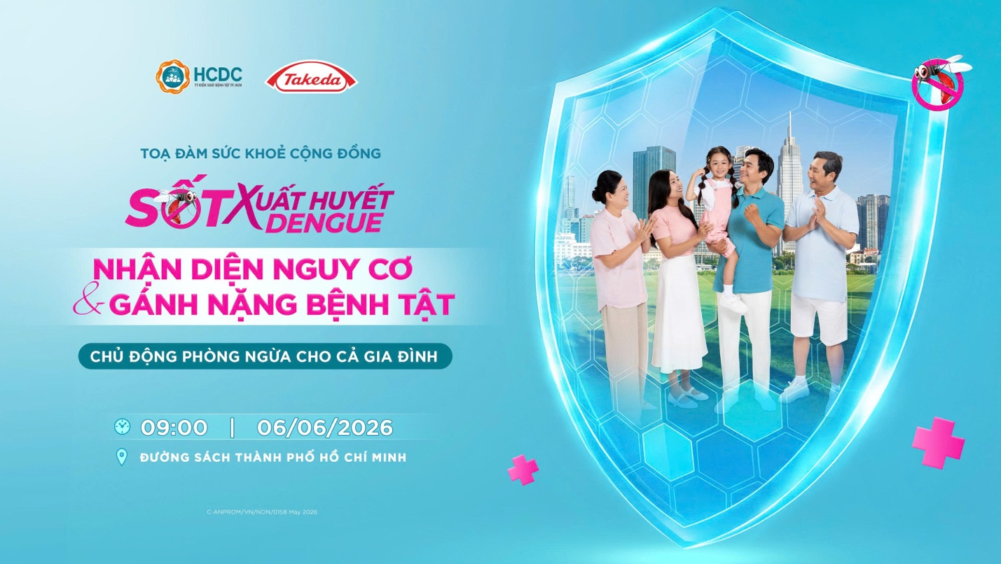 HCDC: Tổ chức tọa đàm sức khỏe cộng đồng chủ động phòng ngừa bệnh sốt xuất huyết Dengue