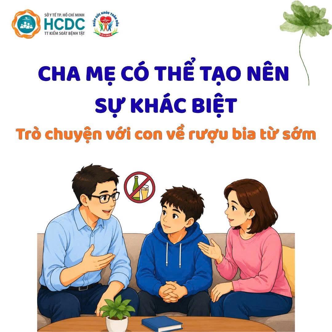 [INFOGRAPHIC] Cha mẹ có thể tạo nên sự khác biệt