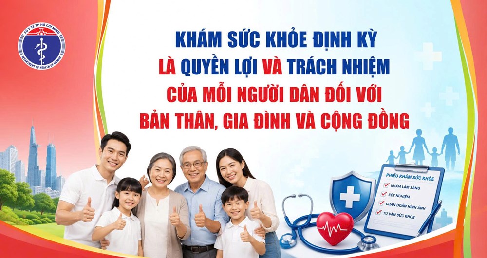 HƯỞNG ỨNG KHÁM SỨC KHOẺ TOÀN DÂN