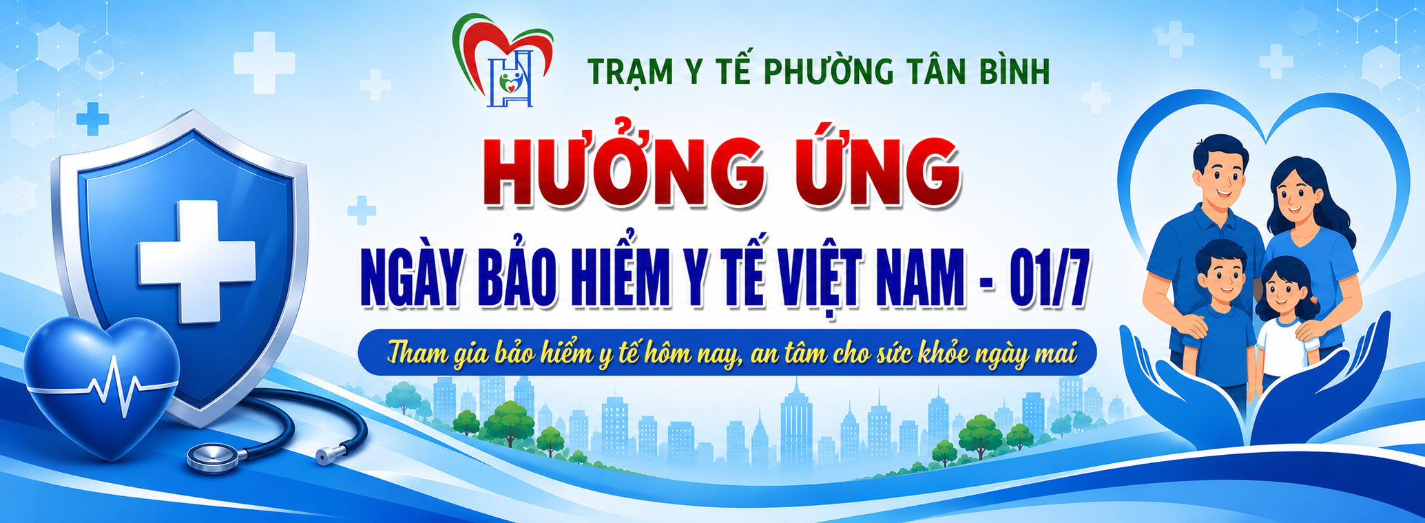 HƯỞNG ỨNG NGÀY BẢO HIỂM Y TẾ VIỆT NAM 01/7