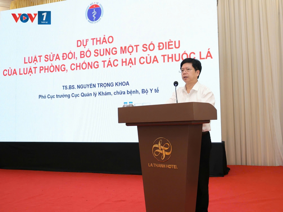 Túi ngậm nicotine - một sản phẩm thuốc lá mới đáng lo ngại