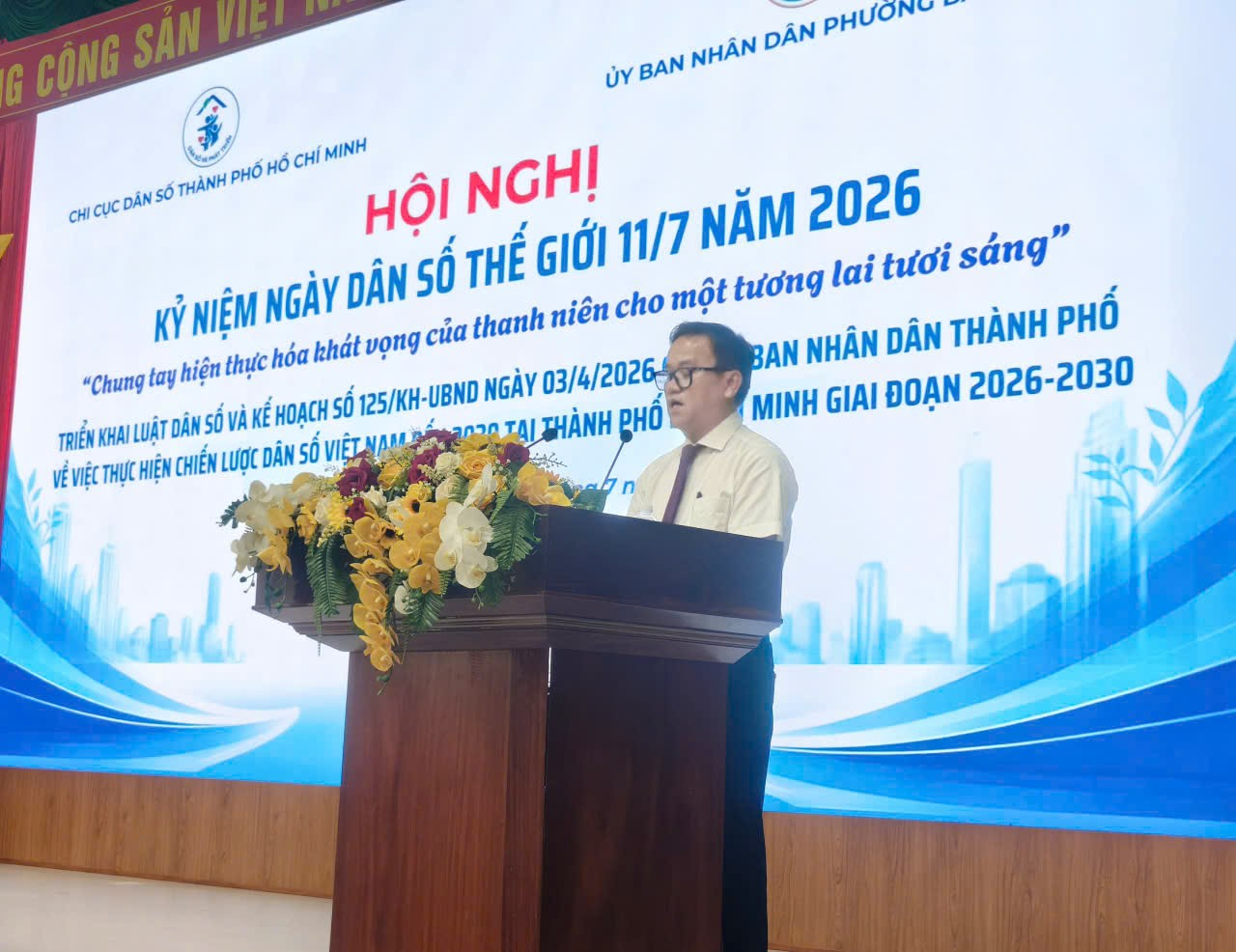 Hưởng ứng Ngày Dân số Thế giới 11/7: Nâng cao chất lượng dân số – Chung tay kiến tạo tương lai bền vững
