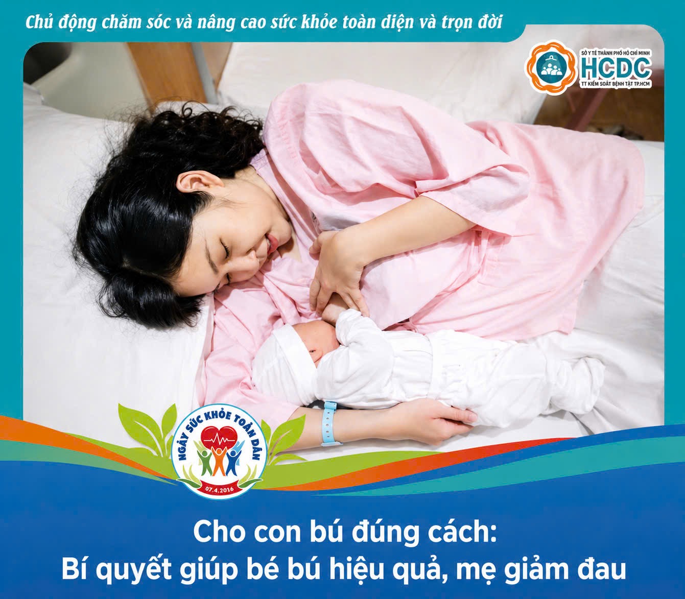 Cho con bú đúng cách: Bí quyết giúp bé bú hiệu quả, mẹ giảm đau