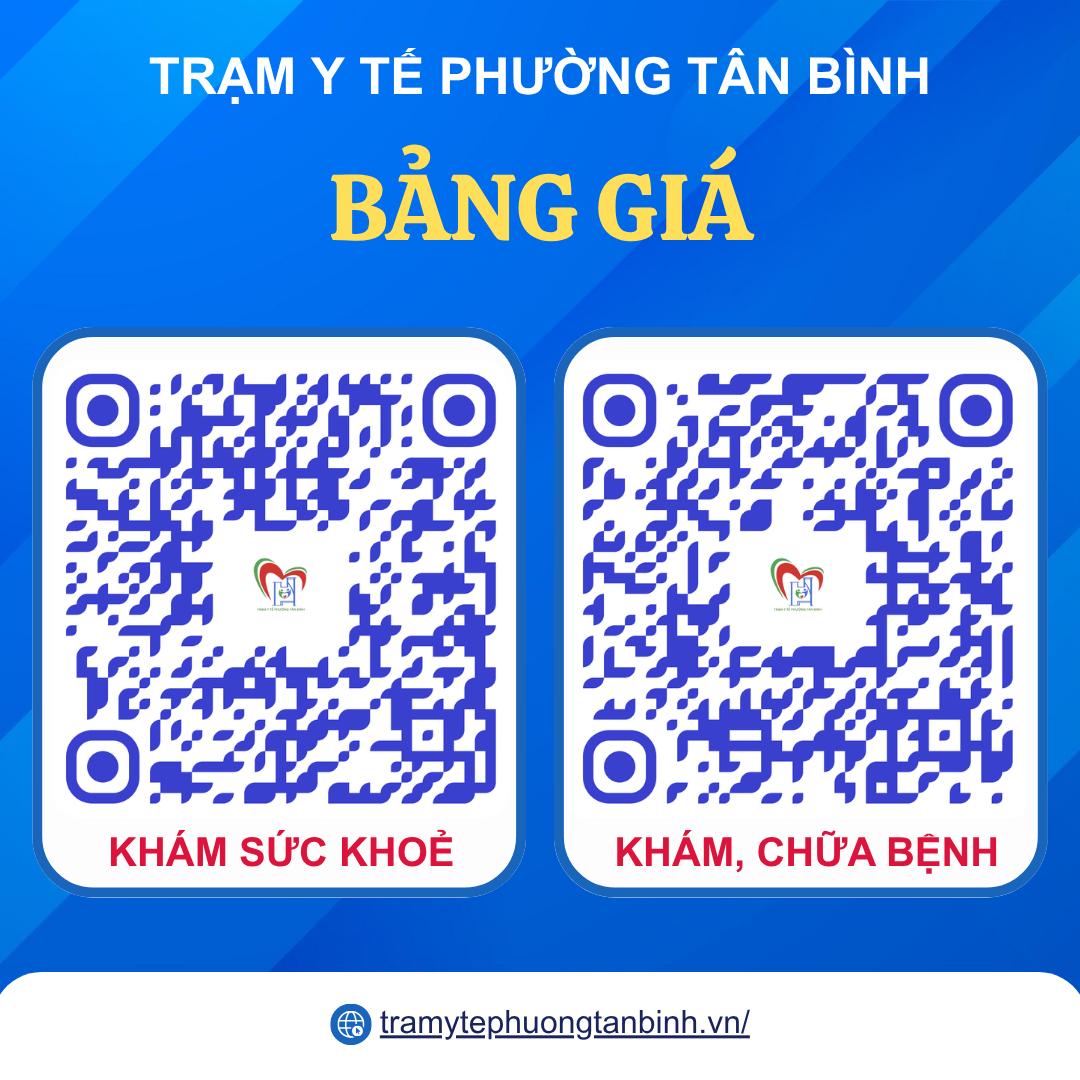 Bảng giá Khám sức khỏe, khám, chữa bệnh