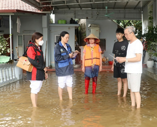 Sau ngập lụt, đừng chủ quan với bệnh tiêu chảy