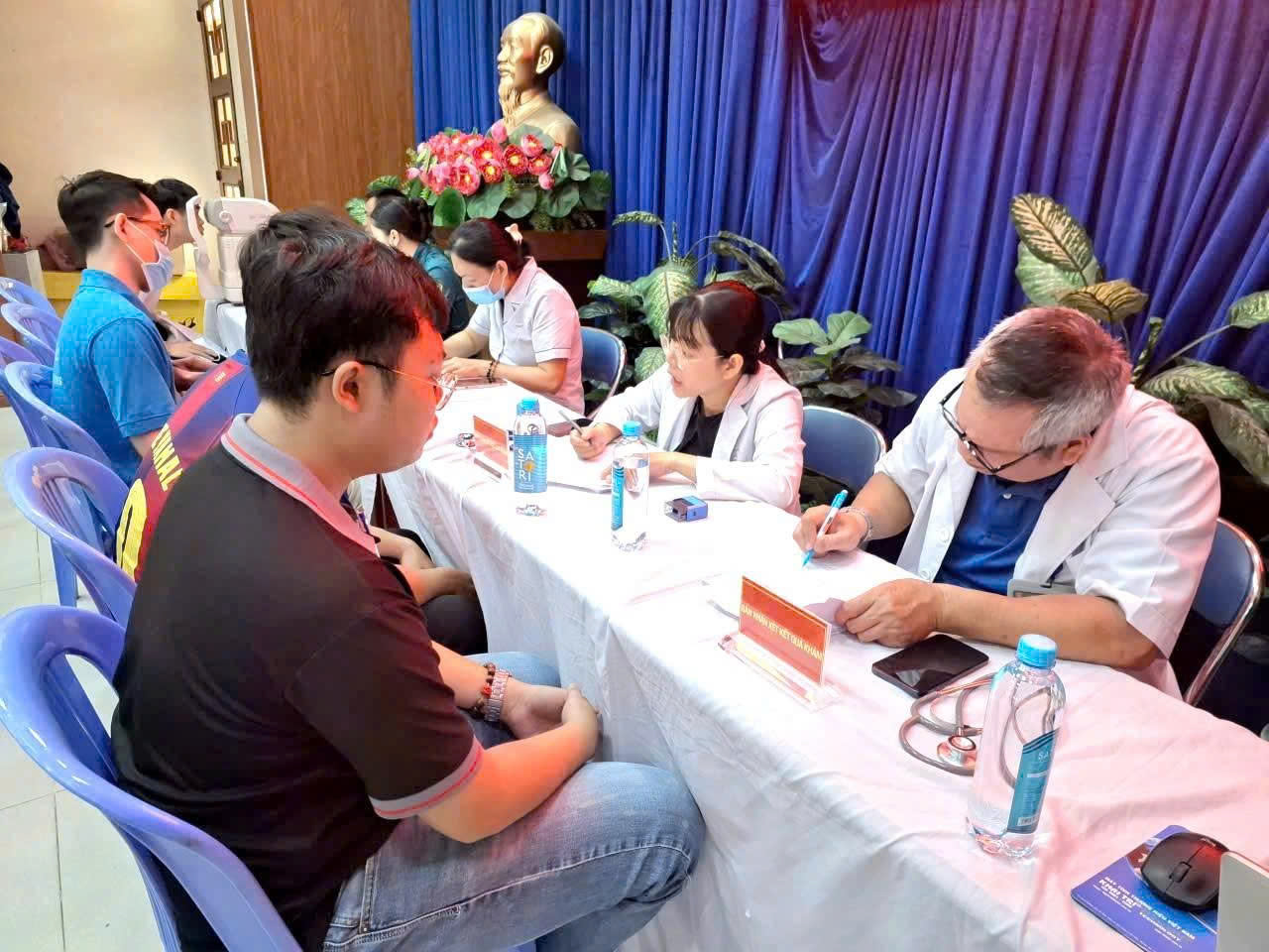 PHƯỜNG TÂN BÌNH TỔ CHỨC KHÁM SƠ TUYỂN SỨC KHỎE NGHĨA VỤ QUÂN SỰ NĂM 2027